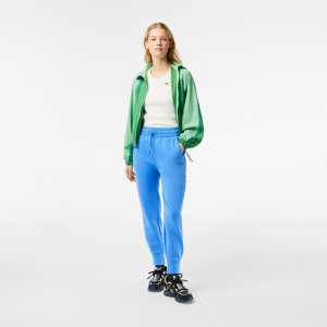 Спортивная одежда Женские спортивные брюки Lacoste. Цвет: голубой