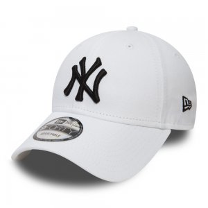 Детская кепка League Essential 9Forty New York Yankees Era. Цвет: белый