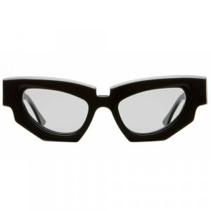 Солнцезащитные очки , черный, серый Kuboraum. Цвет: черный/серый
