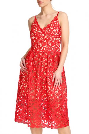 Платье Maiocci. Цвет: red