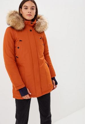 Куртка утепленная Snowimage. Цвет: оранжевый
