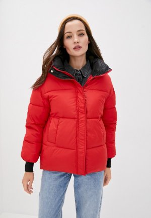 Куртка утепленная Grand Style. Цвет: красный