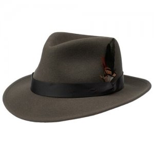 Шляпа BAILEY арт. 70644BH METRICK (темно-серый), размер 57