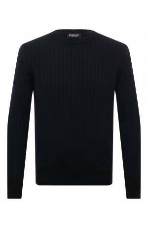 Шерстяной свитер Dondup. Цвет: синий
