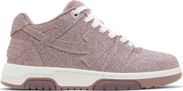 Кроссовки Wmns Out Of Office Pink Glitter, розовый Off-White