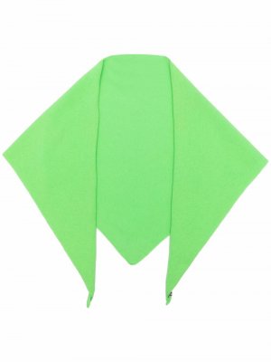 Кашемировый шарф-снуд extreme cashmere. Цвет: зеленый