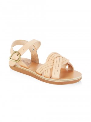 Кожаные сандалии Little Electra для девочек Ancient Greek Sandals