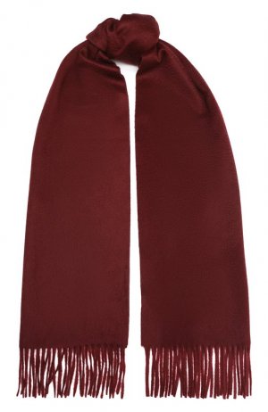 Кашемировый шарф Altea. Цвет: бордовый