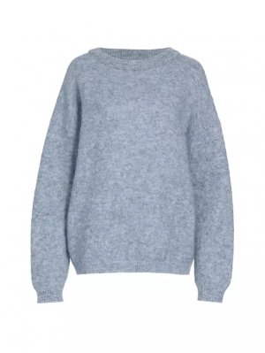 Эффектный свитер из мохера , цвет denim blue Acne Studios
