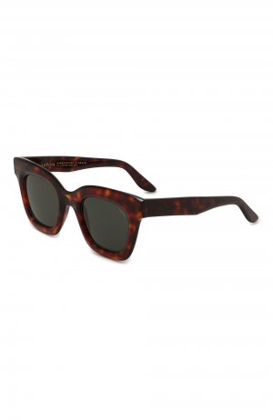 Солнцезащитные очки Lapima. Цвет: коричневый