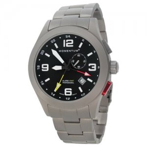 Мужские часы Vortech GMT 1M-SP58B0 Momentum. Цвет: серый