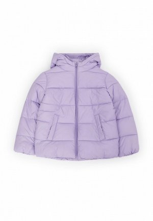 Куртка утепленная Modis. Цвет: фиолетовый