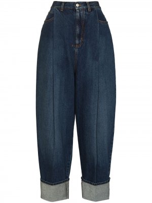 Широкие джинсы Alexander McQueen. Цвет: синий