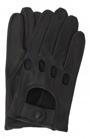 Кожаные перчатки TR Handschuhe. Цвет: синий