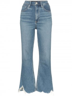 Укороченные джинсы Empire 3x1. Цвет: синий