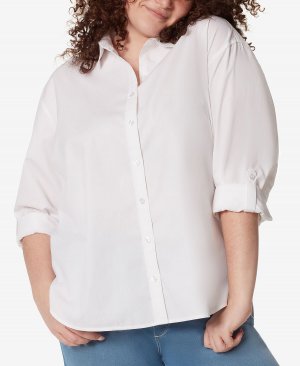 Рубашка аманда больших размеров , мульти Gloria Vanderbilt