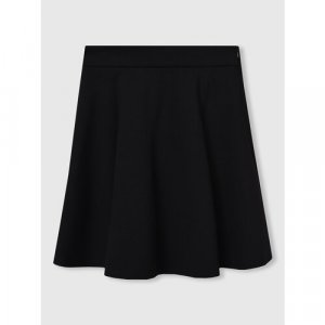 Школьная юбка , размер 130 (M), черный UNITED COLORS OF BENETTON. Цвет: черный