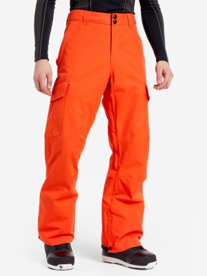 Брюки утепленные мужские Banshee, Оранжевый, размер 50 DC Shoes. Цвет: оранжевый