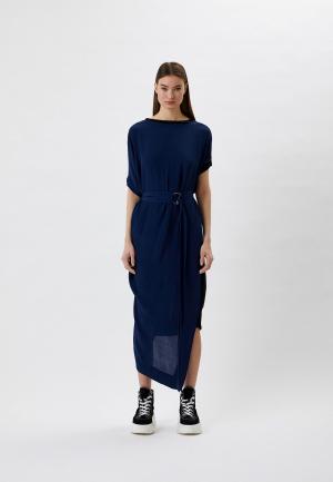 Платье Vivienne Westwood. Цвет: синий
