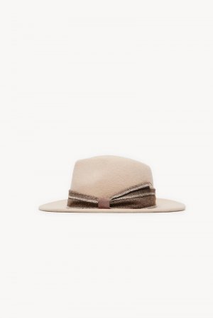 Эда. Фетровая шляпа , белый Hoss Intropia