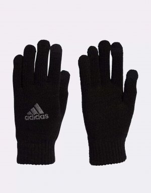 Чёрные перчатки Adidas Essentials performance
