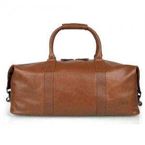 Кожаная дорожная сумка Weekender Bag, Leather, Brown Land Rover. Цвет: коричневый
