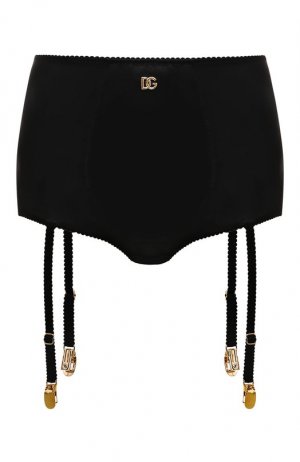 Шелковые трусы Dolce & Gabbana. Цвет: чёрный
