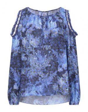Блузка ELIE TAHARI. Цвет: синий