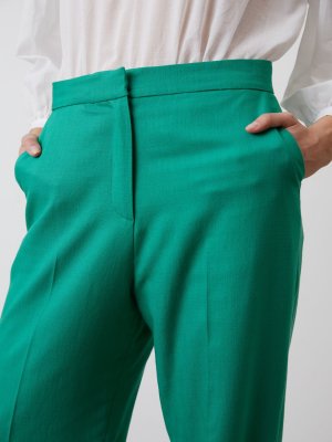 Elhora Широкие брюки, зеленые Gerard Darel