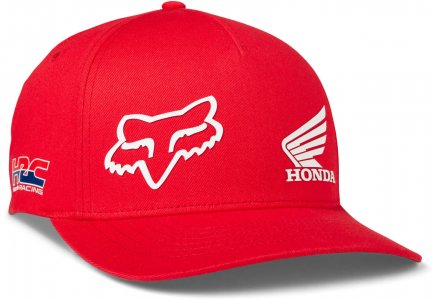 Кепка FOX X Honda, красный