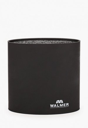 Подставка для ножей Walmer. Цвет: черный
