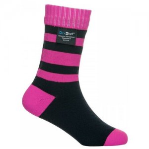Водонепроницаемые детские носки Waterproof Children Socks DS546PK, розовый, 18-20 DexShell. Цвет: розовый