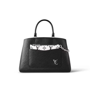 Сумка Marelle Tote MM, черный Louis Vuitton