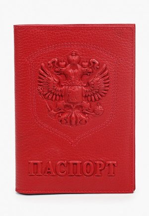 Обложка для паспорта Galib. Цвет: красный
