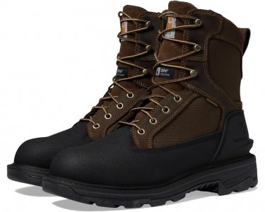 Ботинки Ironwood Waterproof Insulated 8 Alloy Toe Work Boot, цвет Brown Oiltan/Black Coated Carhartt