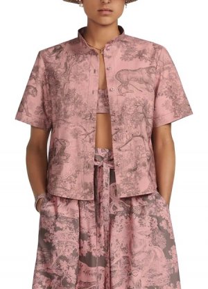 Укороченная блузка iviera Dior