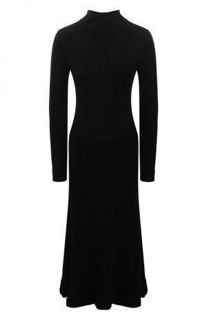 Кашемировое платье arch4. Цвет: чёрный