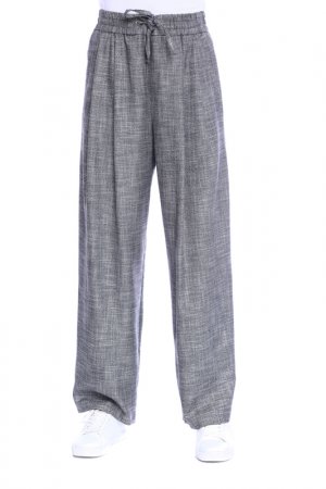 Trousers Emma Monti. Цвет: gray