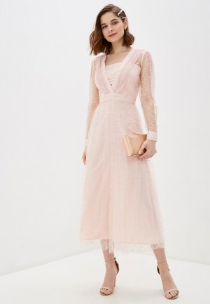 Платье Cavo. Цвет: розовый