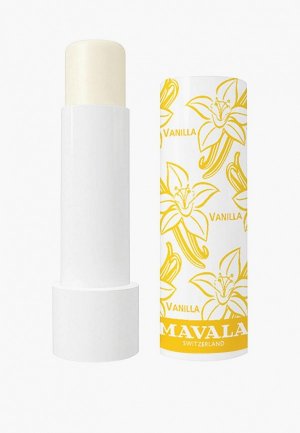 Бальзам для губ оттеночный Mavala Тинт Ваниль / Lip Balm Vanilla 4,5 гр. Цвет: прозрачный