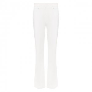 Расклешенные брюки N21. Цвет: белый