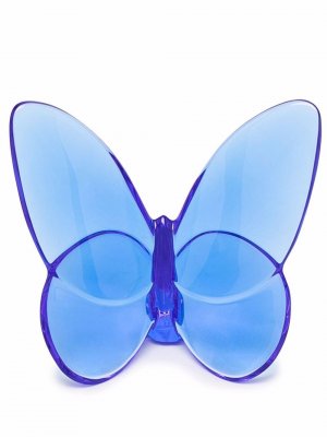 Фигурка Papillon Baccarat. Цвет: синий