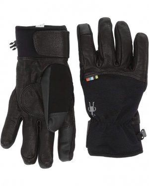 Перчатки Spring Gloves, черный Smartwool