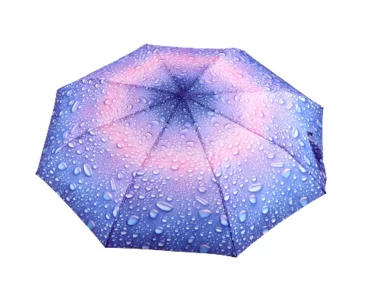 Зонт складной женский автоматический RD0523825 разноцветный Raindrops