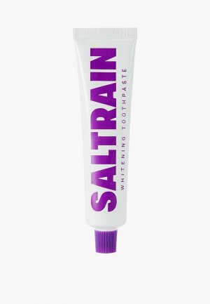 Зубная паста Saltrain Purple Clean Breath Toothpaste, 80g. Цвет: белый