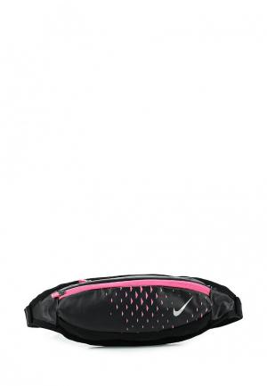 Пояс для бега Nike NI464DURRA53. Цвет: черный