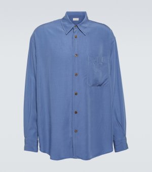 Рубашка из лиоцелла , синий Lemaire