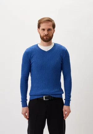 Пуловер Ritter Comfort fit. Цвет: синий