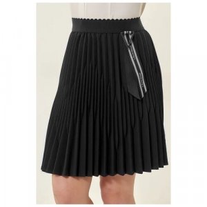 Школьная юбка Deloras, размер 140, черный DELORAS. Цвет: черный