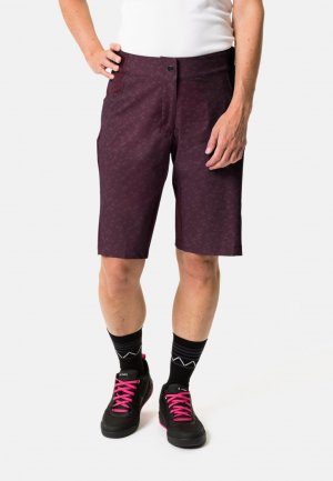 Спортивные брюки 3/4 LEDRO , цвет cassis Vaude